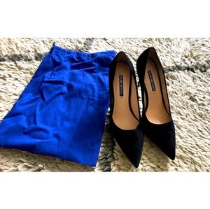 Stuart Weitzman Anny Suede